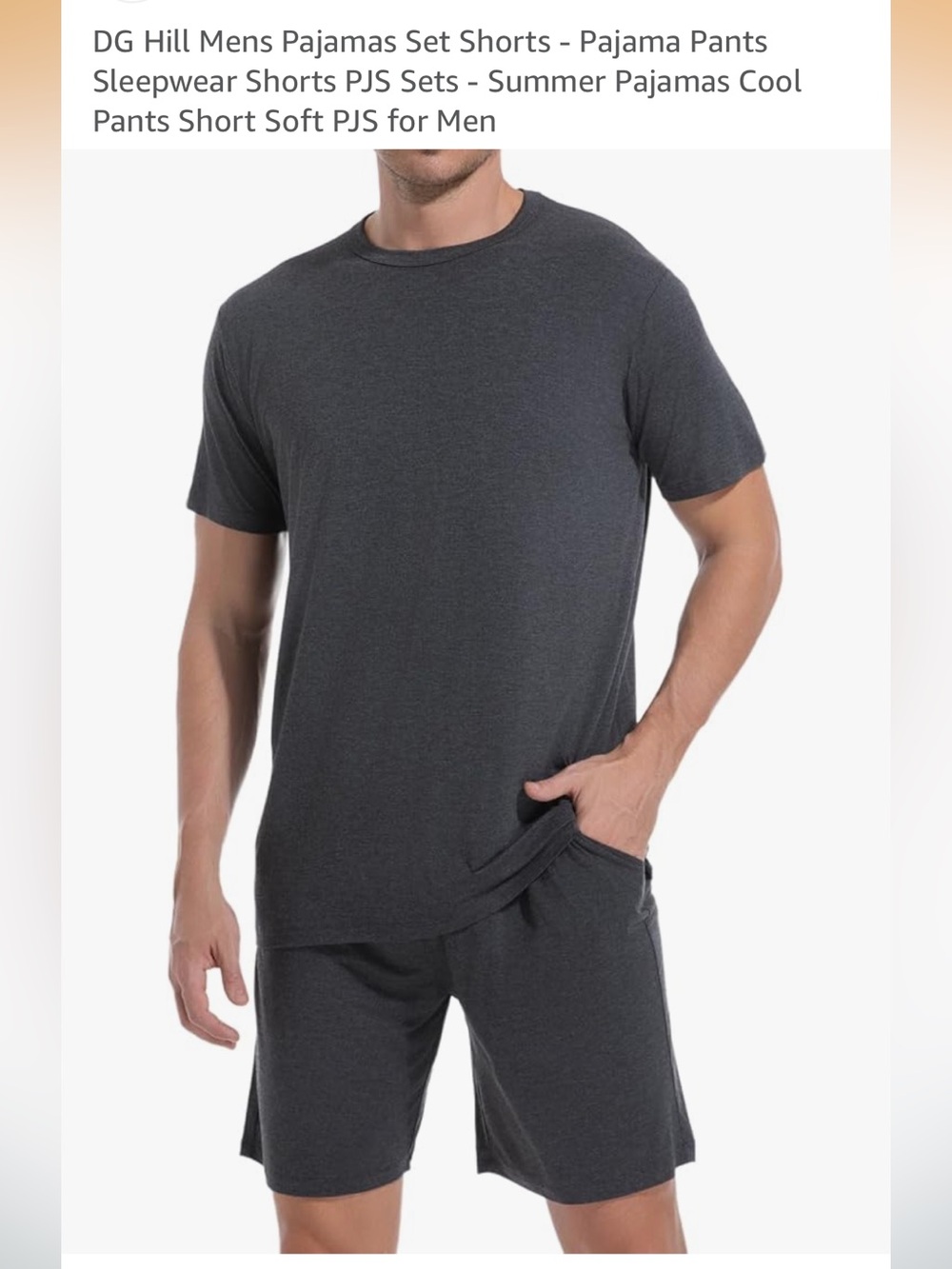 DG Hill Men’s Pajama Set